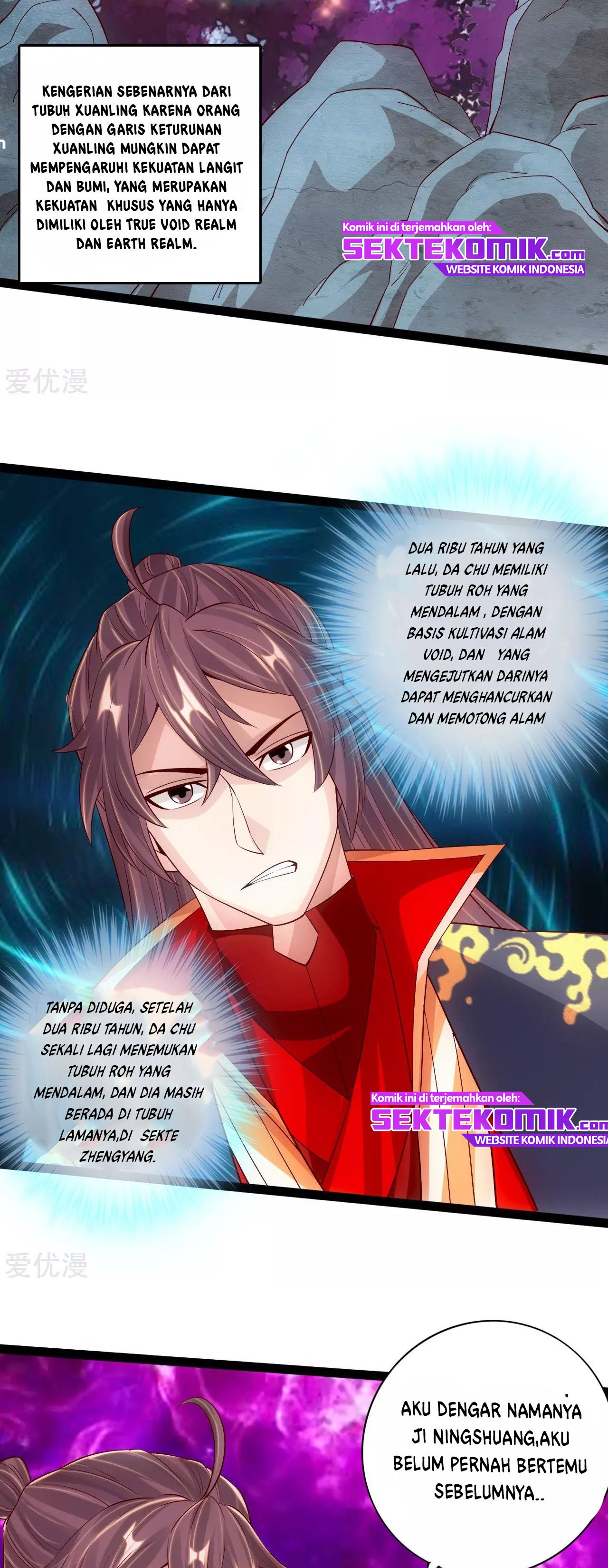 Xianwu Dizun Chapter 100 Gambar 9